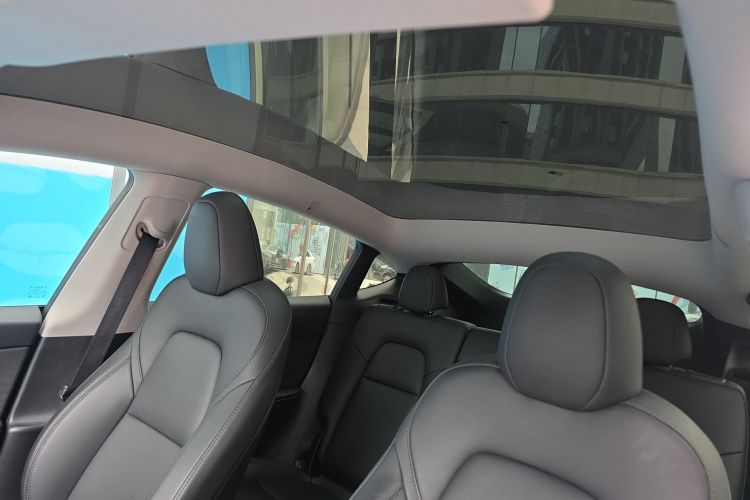 特斯拉 Model Y 2024款 长续航全轮驱动版中控内饰22