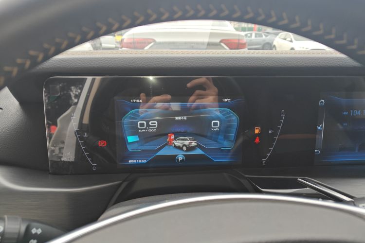 奔腾T77 2020款 PRO 280 TID 自动豪华型中控内饰14