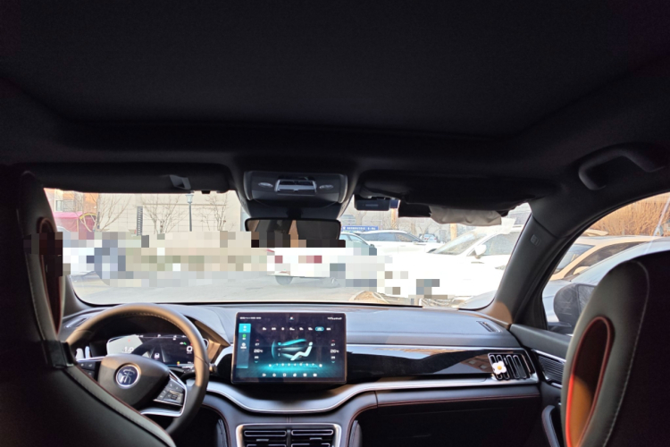 比亚迪 宋PLUS 2020款 1.5T 自动尊贵型中控内饰22