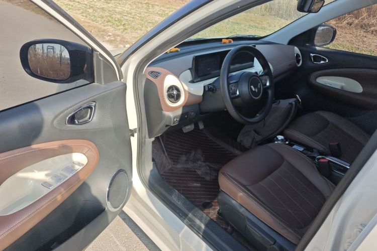 五菱汽车 五菱缤果 2024款 333km 悦享款中控内饰20