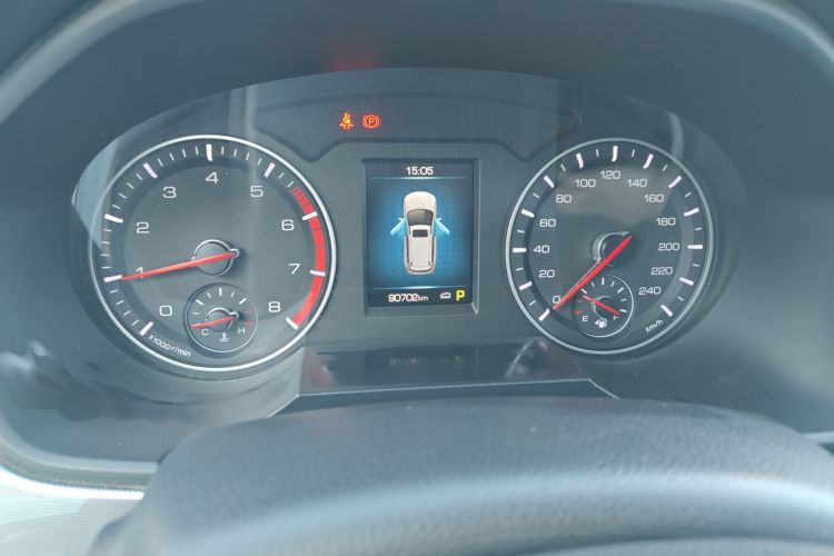 哈弗H6 2018款 运动版 1.5T 自动两驱精英型 国V局部细节14