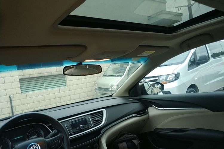 别克 英朗 2017款 15N 自动精英型中控内饰22