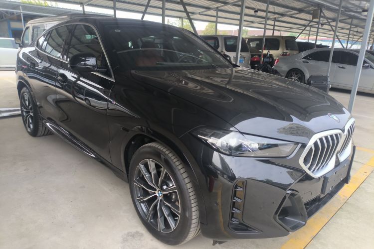 宝马X6 2023款 xDrive30i M运动套装车身外观3