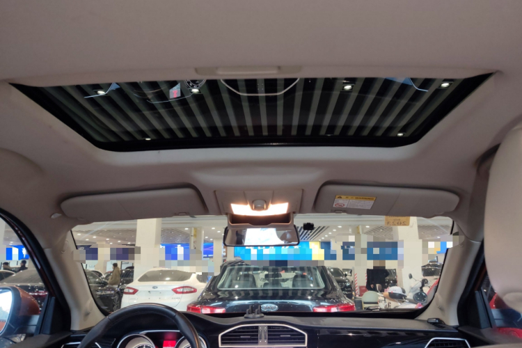 名爵 锐腾 2015款 2.0TGI TST豪华版局部细节22