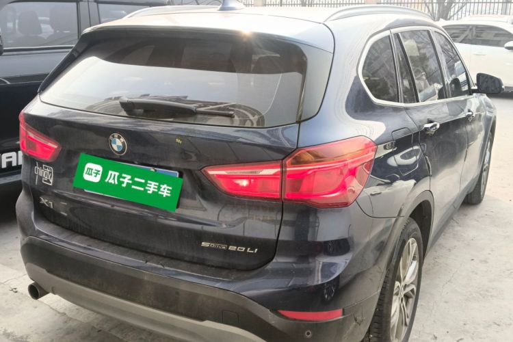 宝马X1 2019款 sDrive20Li 领先型车身外观6005