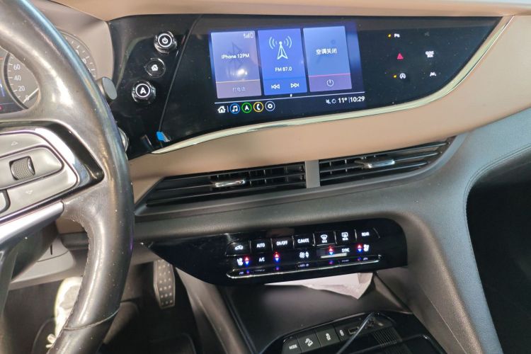 别克 昂科旗 2020款 28T 四驱旗舰型中控内饰16