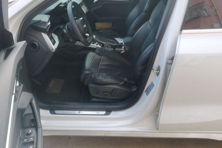 奥迪A3 2021款 Sportback 35 TFSI 豪华运动型中控内饰20