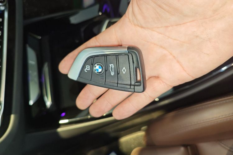 宝马X3 2021款 xDrive28i 豪华套装中控内饰7001