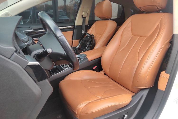 吉利汽车 博瑞 2015款 1.8T 豪华型中控内饰19