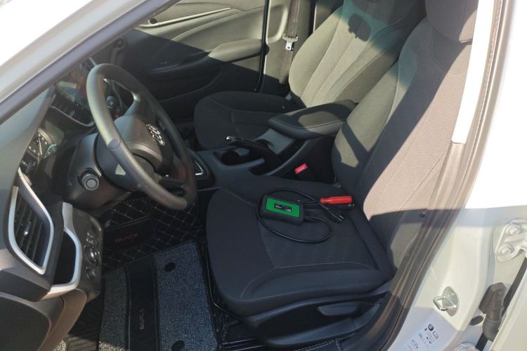 别克 英朗 2021款 1.3T 自动轻混动进取型中控内饰19