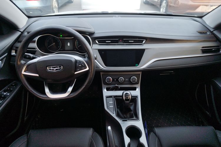 吉利汽车 帝豪 2021款 UP 1.5L 手动舒适型中控内饰12