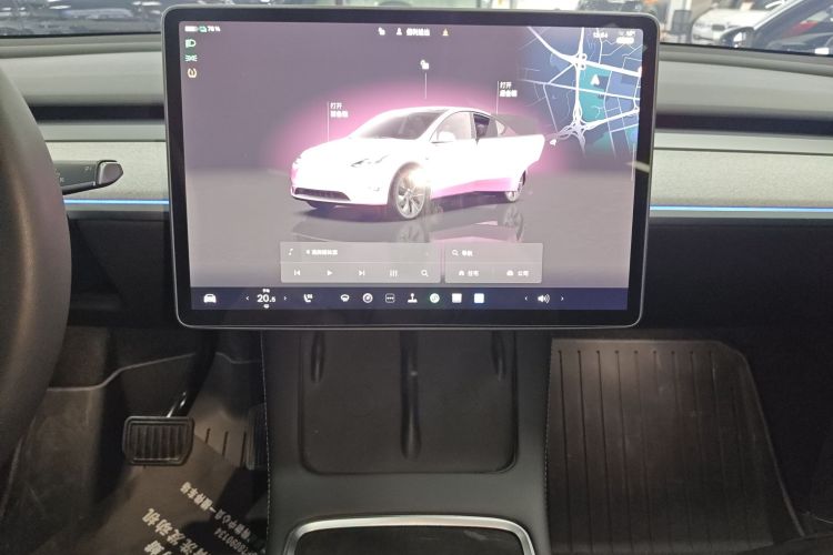 特斯拉 Model Y 2023款 后轮驱动版中控内饰16