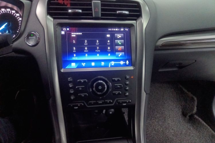 福特 蒙迪欧 2018款 EcoBoost 200 时尚型中控内饰16