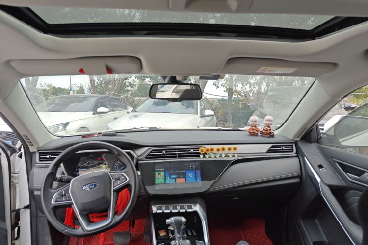 福特 2020款 领界S EcoBoost 145 CVT铂领型中控内饰22