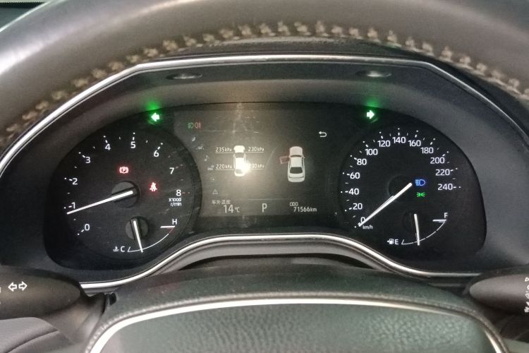 丰田 亚洲龙 2019款 2.0L 豪华版 国VI中控内饰14