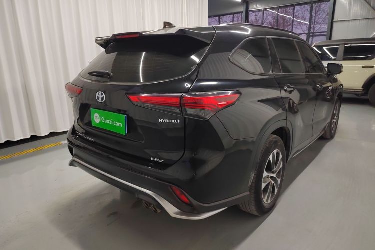 丰田 皇冠陆放 2021款 2.5L HEV四驱精英版车身外观6005
