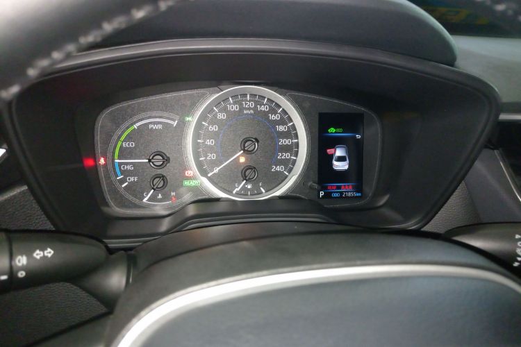 丰田 雷凌 2021款 双擎 1.8H E-CVT豪华版中控内饰14