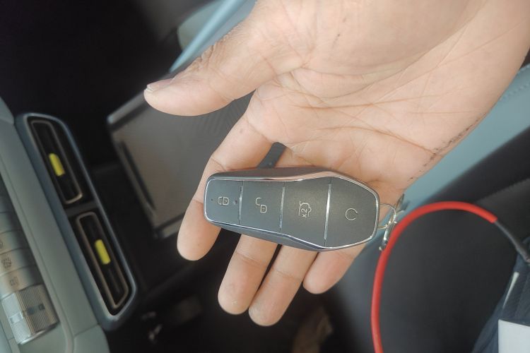 比亚迪 海鸥 2023款 活力版中控内饰11