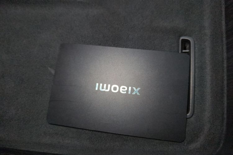 小米汽车 小米SU7 2024款 后驱超长续航高阶智驾Pro版中控内饰7001