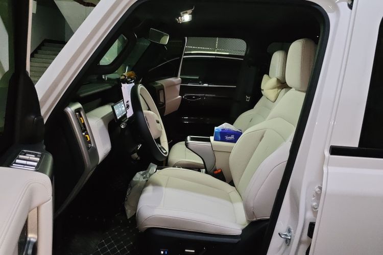 奇瑞iCAR V23 2025款 501四驱智驾版局部细节19