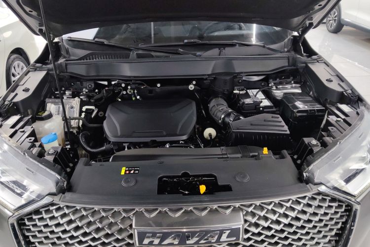 哈弗H6 2022款 第三代 1.5T 自动两驱Max机舱底盘24