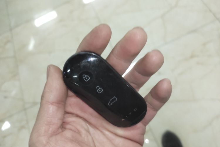 鸿蒙智行 问界M5 2022款 增程四驱性能版中控内饰11