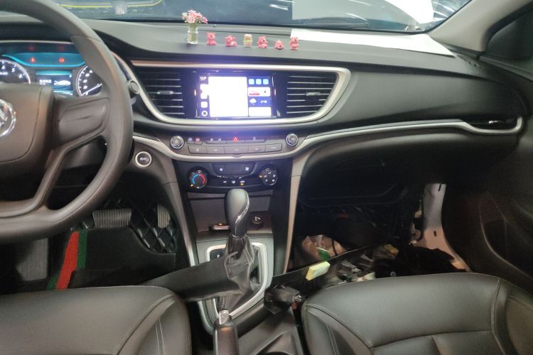 别克 英朗 2021款 1.3T 自动轻混动精英型中控内饰16