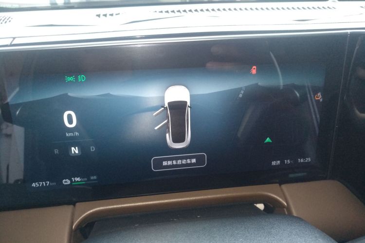 零跑汽车 零跑C01 2023款 525舒享版局部细节14