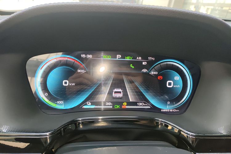 比亚迪 唐新能源 2021款 DM-i 112KM 尊荣型中控内饰14