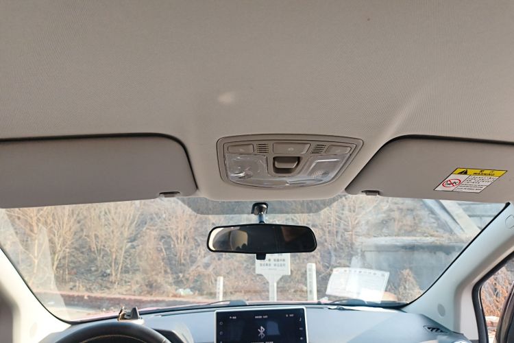 北汽新能源EC5 2019款 新尚版局部细节22