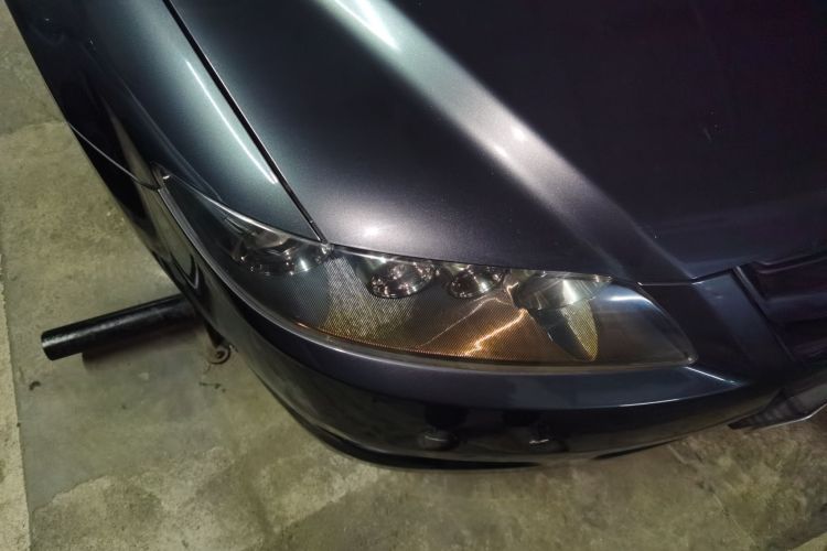 马自达6 2013款 2.0L 自动时尚型车身外观8