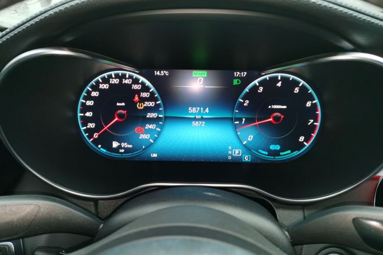 奔驰C级 2021款 C 260 L 运动版局部细节14