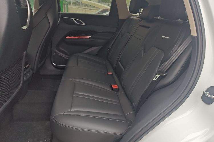 红旗HS3 2023款 2.0T 四驱有为版中控内饰21