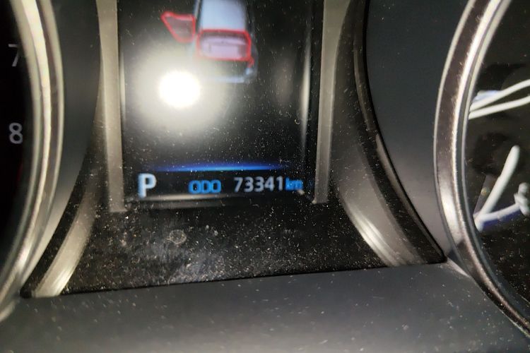 丰田C-HR 2021款 2.0L 舒适版中控内饰15