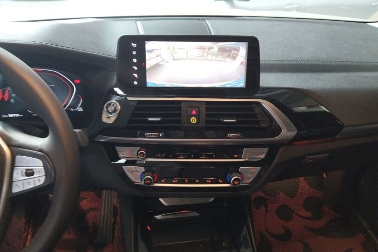 宝马X3 2021款 xDrive28i 豪华套装中控内饰16