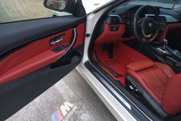 宝马4系 2016款 420i 设计套装型中控内饰20