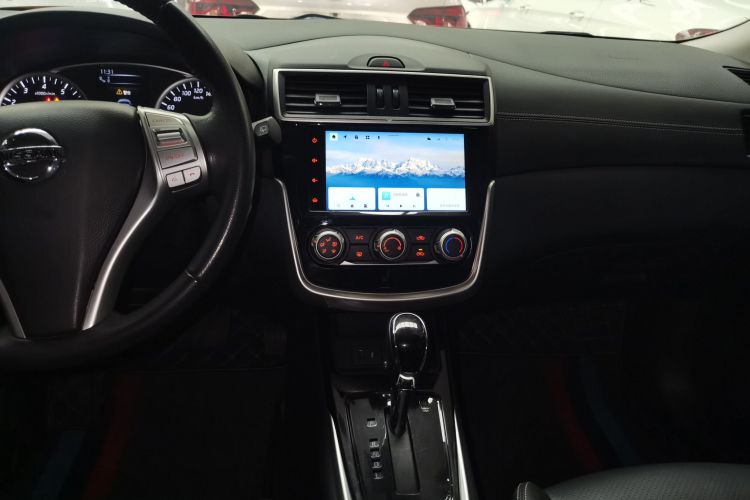 日产 骐达TIIDA 2021款 1.6L CVT智行版中控内饰16