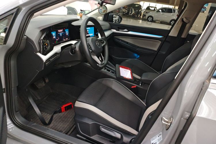 大众 高尔夫 2023款 280TSI DSG Pro中控内饰20