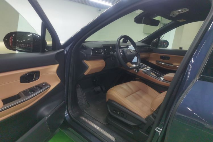 蔚来ES8 2020款 580KM 七座版中控内饰20