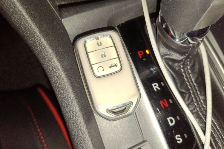 本田 思域 2019款 220TURBO CVT劲动版 国VI中控内饰11