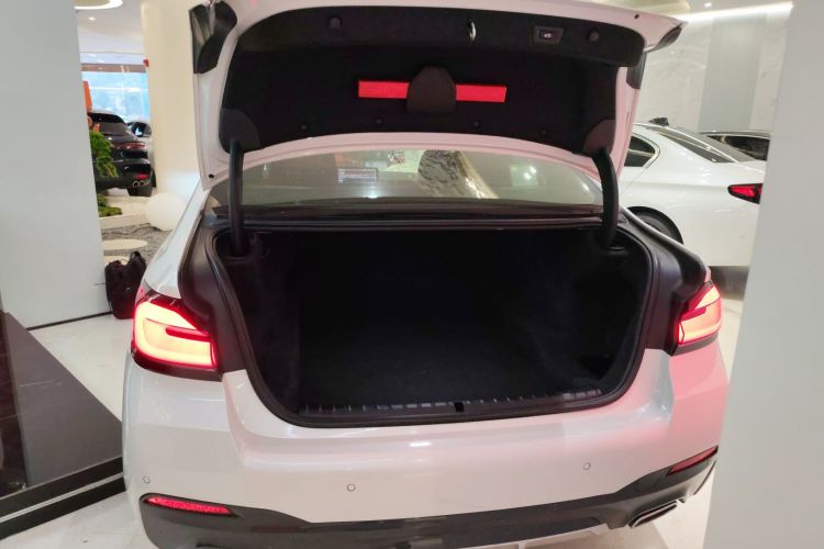 宝马5系 2021款 530Li 领先型 M运动套装机舱底盘23