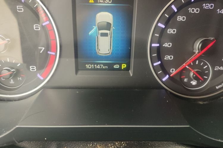 哈弗H6 2018款 蓝标 运动版 1.5T 自动两驱精英型局部细节14