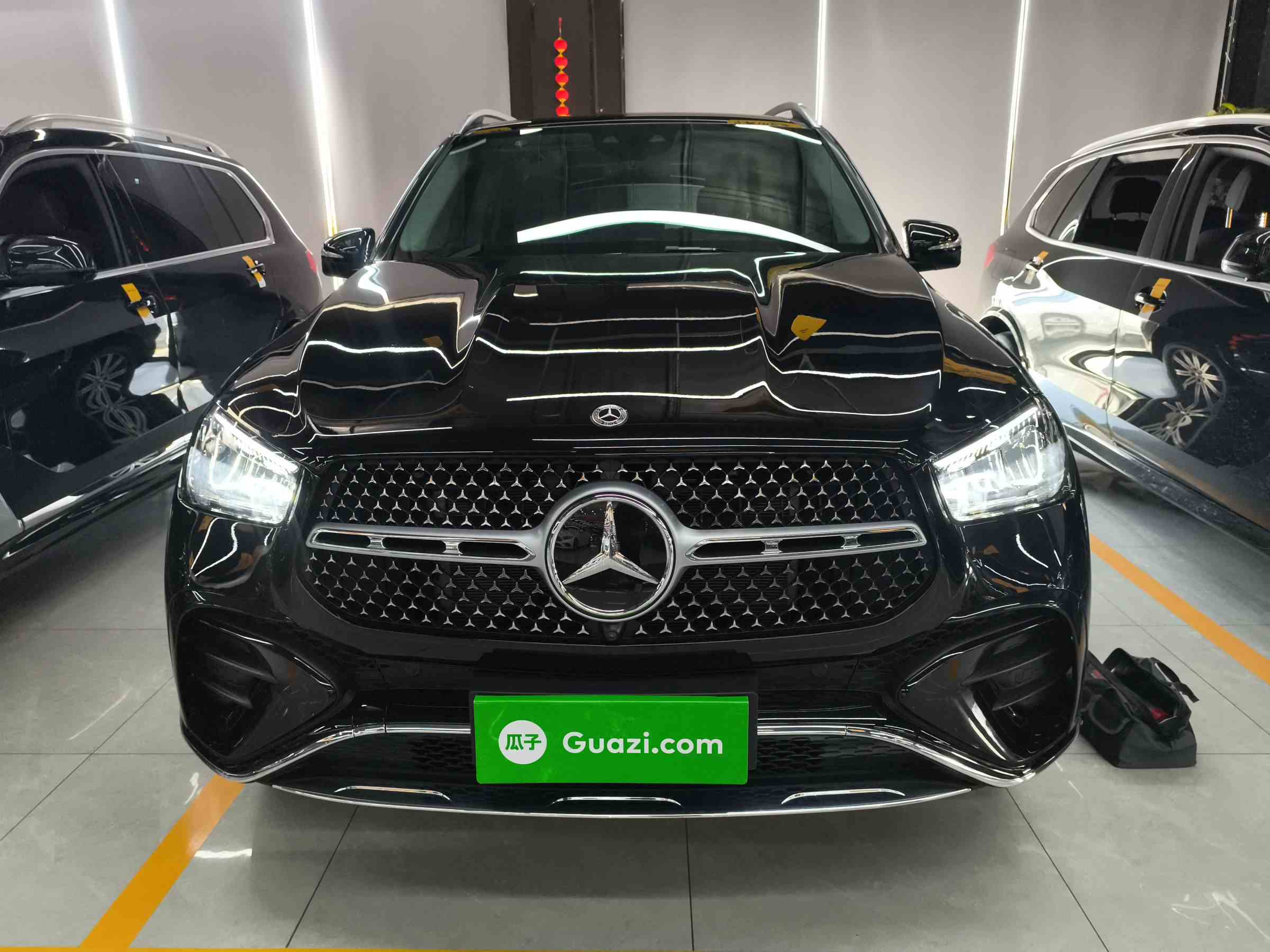 奔驰GLE 2024款 改款 GLE 350 4MATIC 时尚型(1)