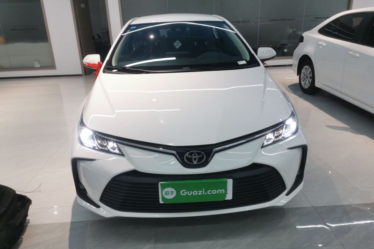 丰田 卡罗拉 2023款 1.2T 先锋版车身外观6001