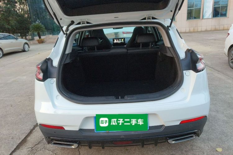 吉利汽车 帝豪S 2021款 1.4T CVT尊贵型机舱底盘23