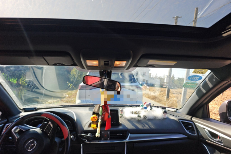 马自达CX-4 2016款 2.5L 自动四驱蓝天激情版中控内饰22