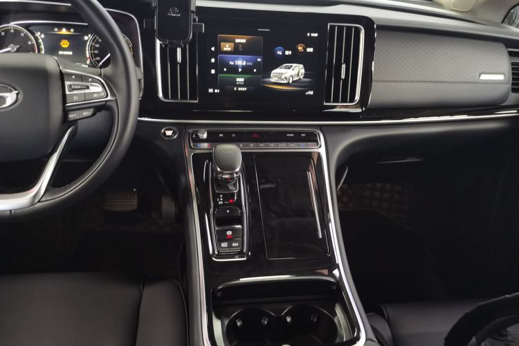 广汽传祺 传祺M8 2023款 领秀系列 390T 尊享版中控内饰16