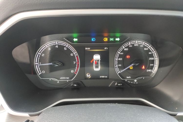 吉利汽车 远景X6 2020款 1.4T 手动尊贵型中控内饰14