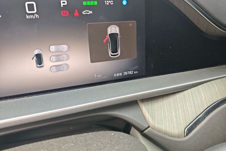 腾势N7 2024款 702 智驾Pro版中控内饰15