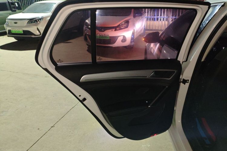 大众 高尔夫·纯电 2020款 驰中控内饰7008